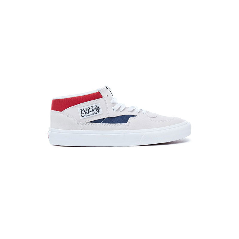 white red and blue vans