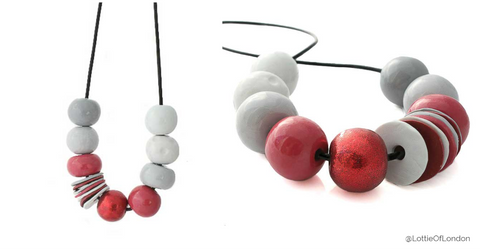 New Statement bead necklace for women at Lottie Of London