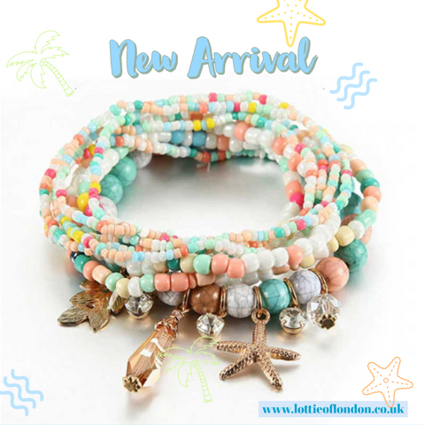 Boho Stacking Bracelets | Lottie Of London Jewellery