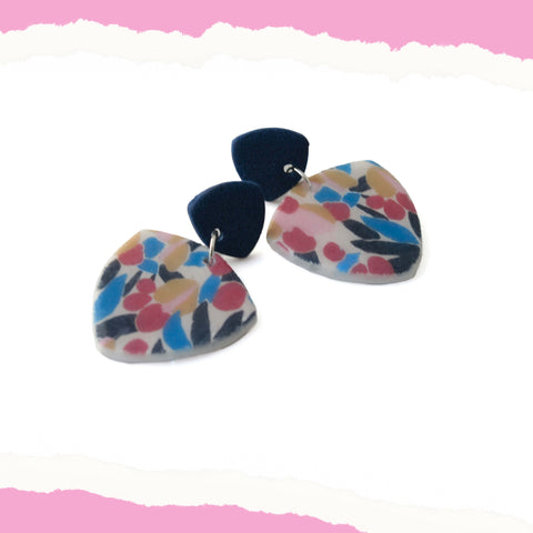 Statement Drop Earrings for Women in Abstract Design | Statement jewellery at Lottie Of London