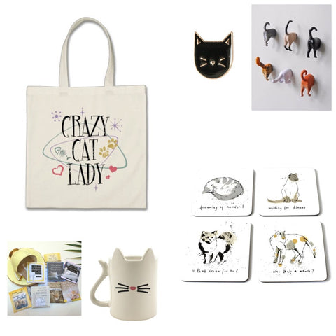 Gifts for cat lovers | Stocking filler ideas