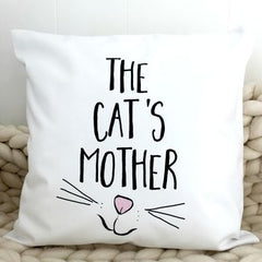 Cat's Mother' Cushion | Kelly Connor Designs