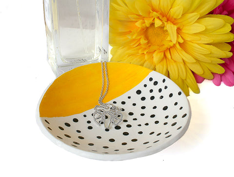 New Bright & Bold Ring Dishes at Lottie Of London Jewellery