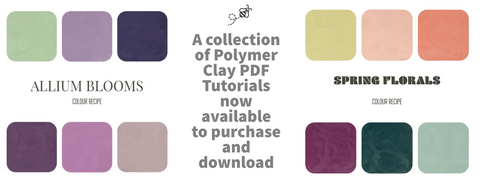 Polymer clay colour mixing recipes | PDF Tutorials