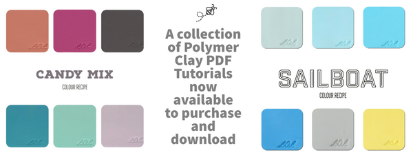 Introducing Polymer Clay Colour Tutorials