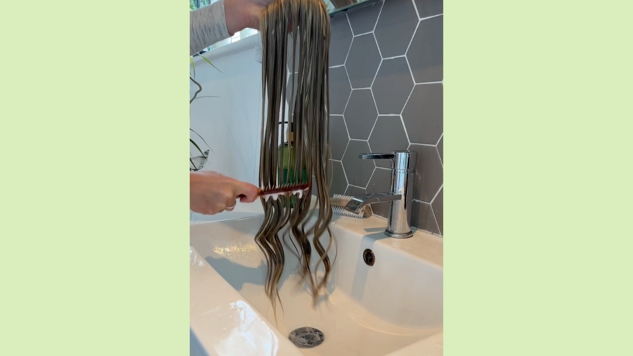 How often should I wash hair extensions?