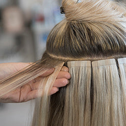 Invertir Adolescente Admirable Everything you need to know about Tape Hair - Stranded Hair Group