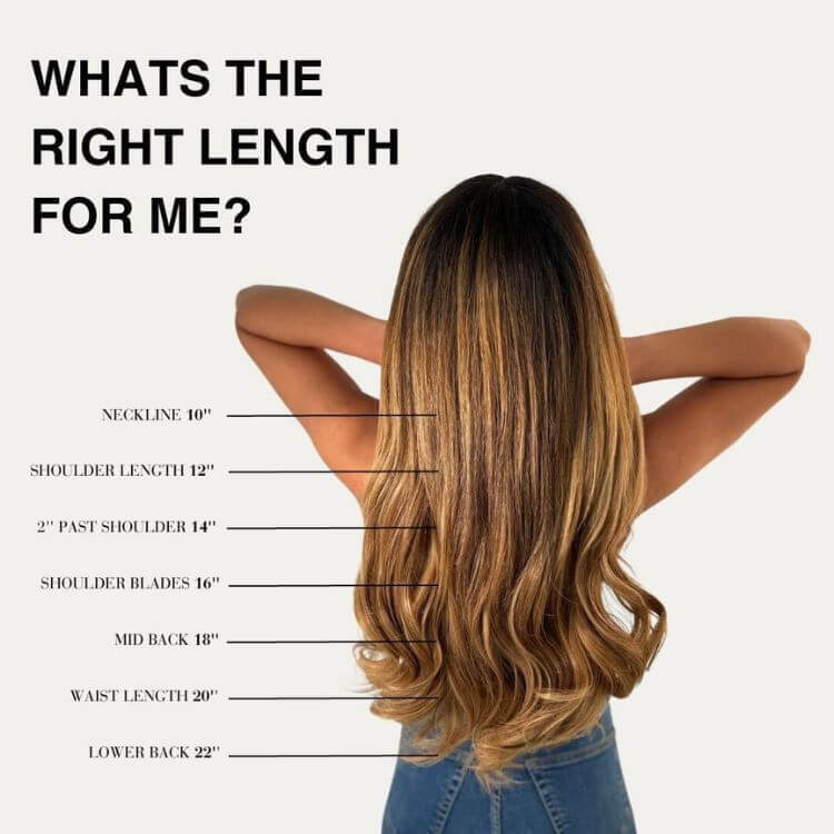 What is the best hair length extension?