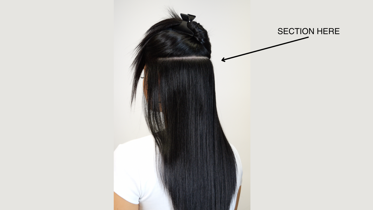 blend hair extensions tips