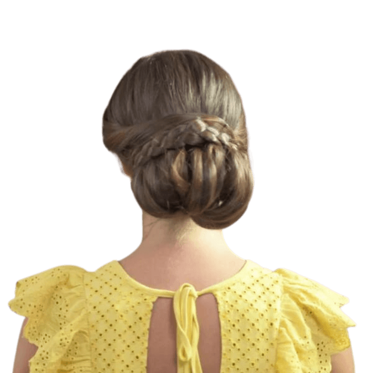 Goody Hair | French twist hair, Roll hairstyle, French roll hairstyle