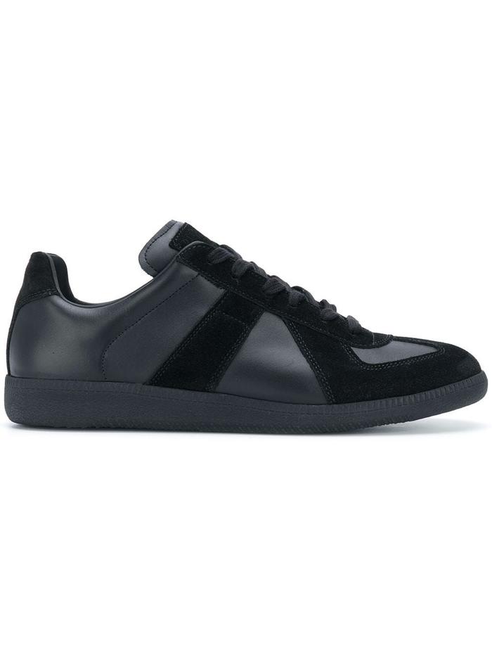 margiela black sneakers