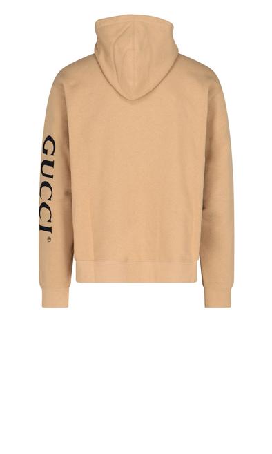 brown gucci sweatshirt