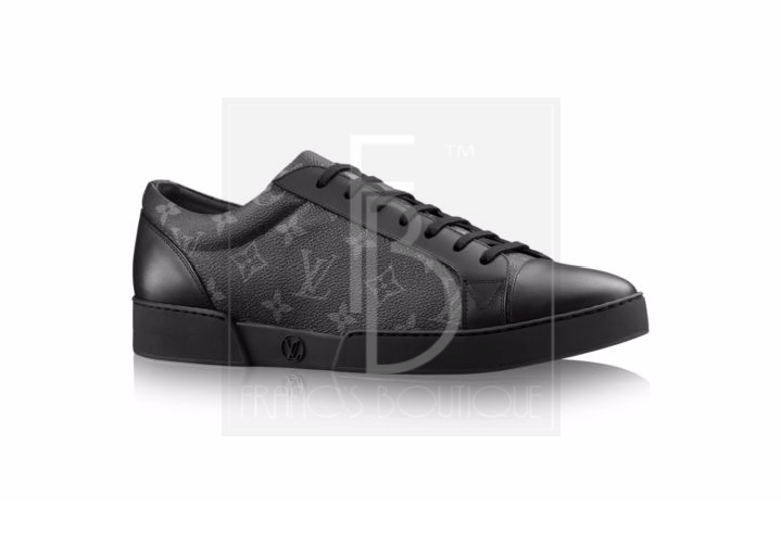 louis vuitton match up sneaker black