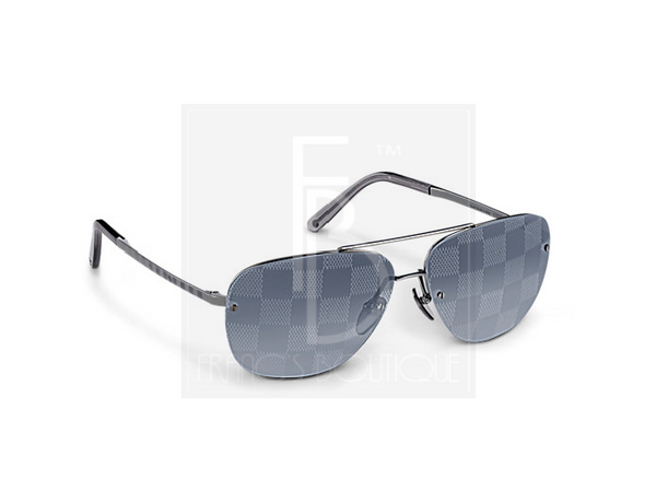 Louis Vuitton Socoa Damier Sunglasses – franc&#39;s boutique