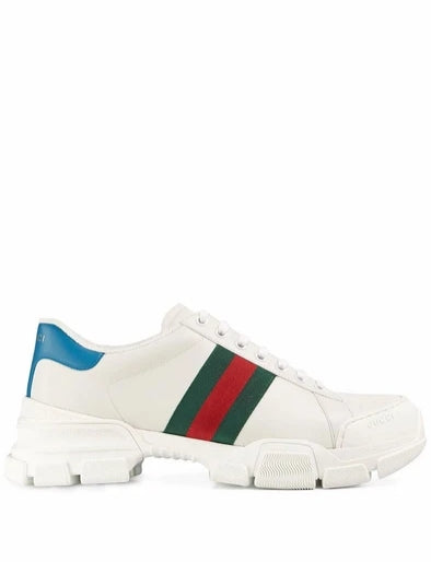 gucci all white sneakers