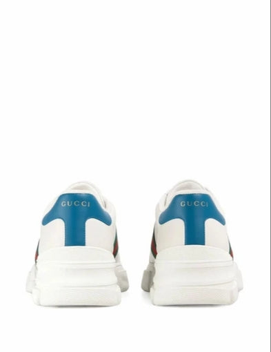 gucci all white sneakers