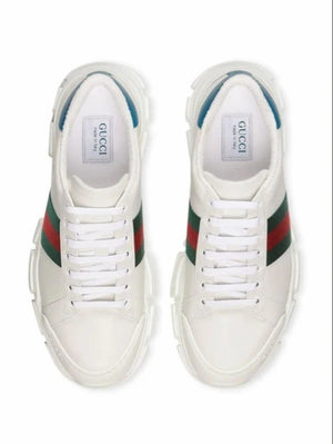 GUCCI WHITE SNEAKERS – FB LUXURY FASHION