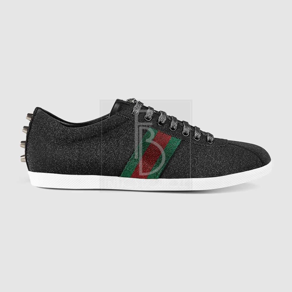 gucci sequin sneakers