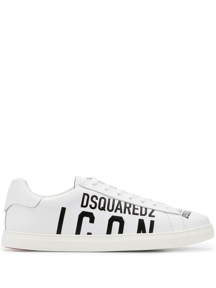dsquared2 white sneakers