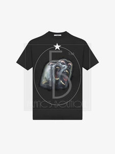 Givenchy Monkey Brothers Printed T 