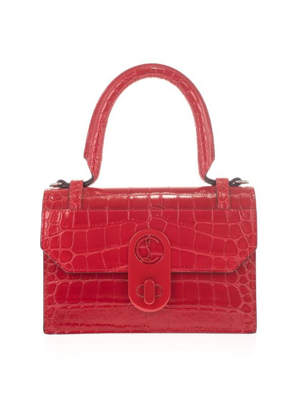 christian louboutin red bag