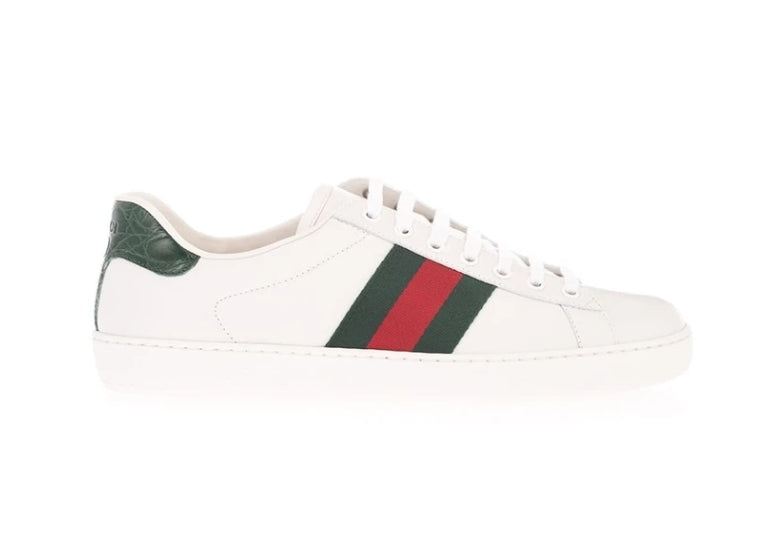 gucci green shoes