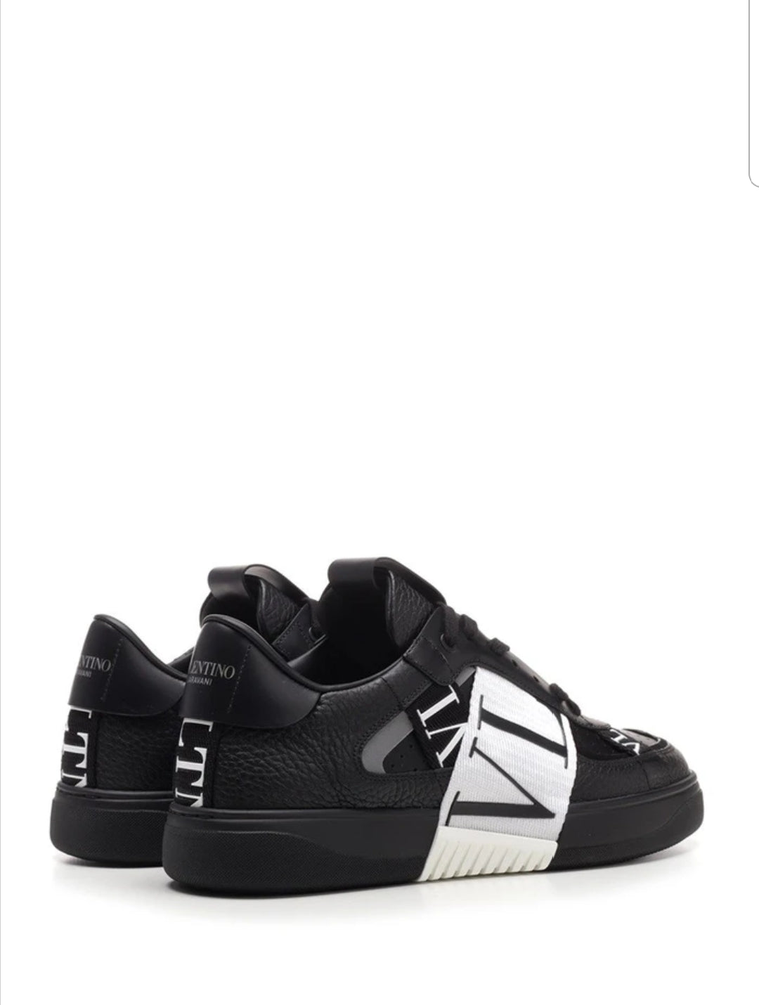 valentino garavani black sneakers