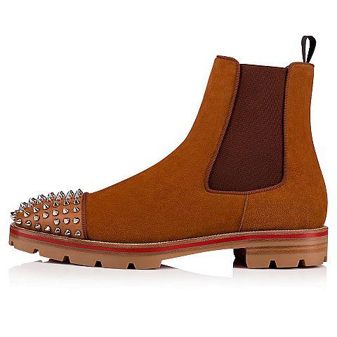 melon spikes louboutin