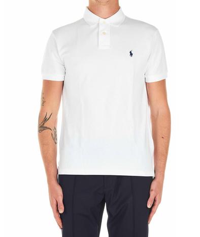 polo ralph lauren white polo shirt