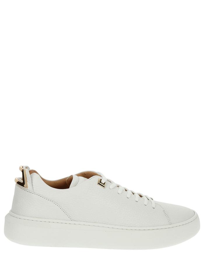 BUSCEMI WHITE SNEAKERS – FB LUXURY FASHION