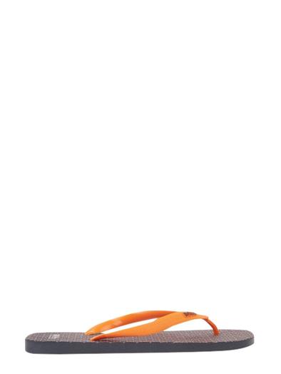 HUGO BOSS ORANGE FLIP FLOPS – FB LUXURY 