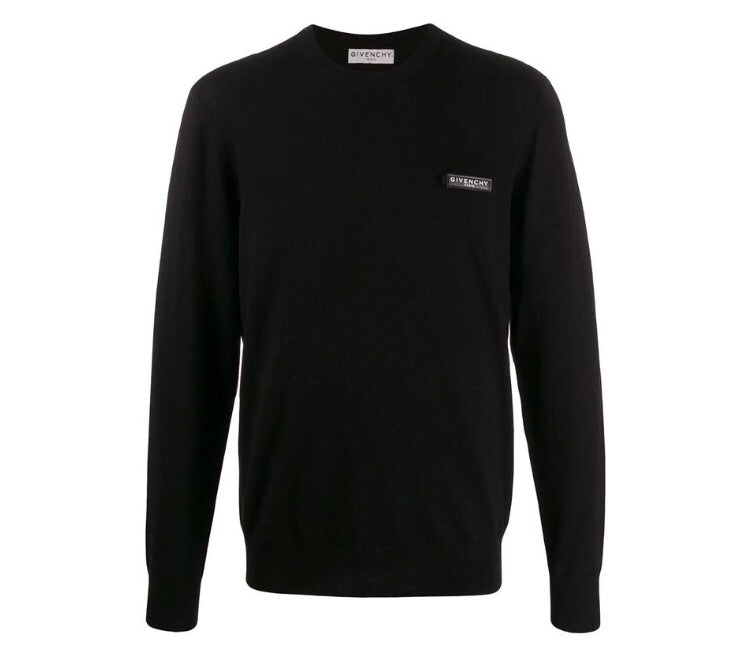 GIVENCHY BLACK SWEATER