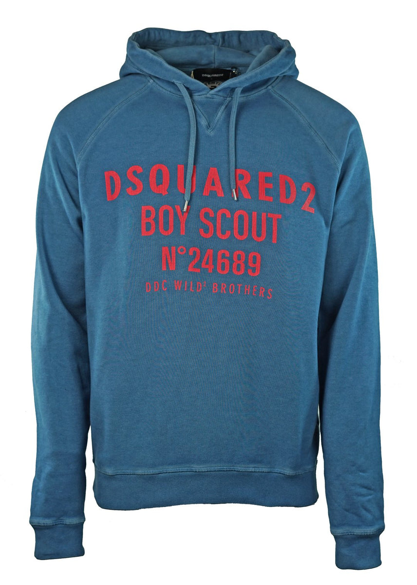 dsquared2 boy scout hoodie