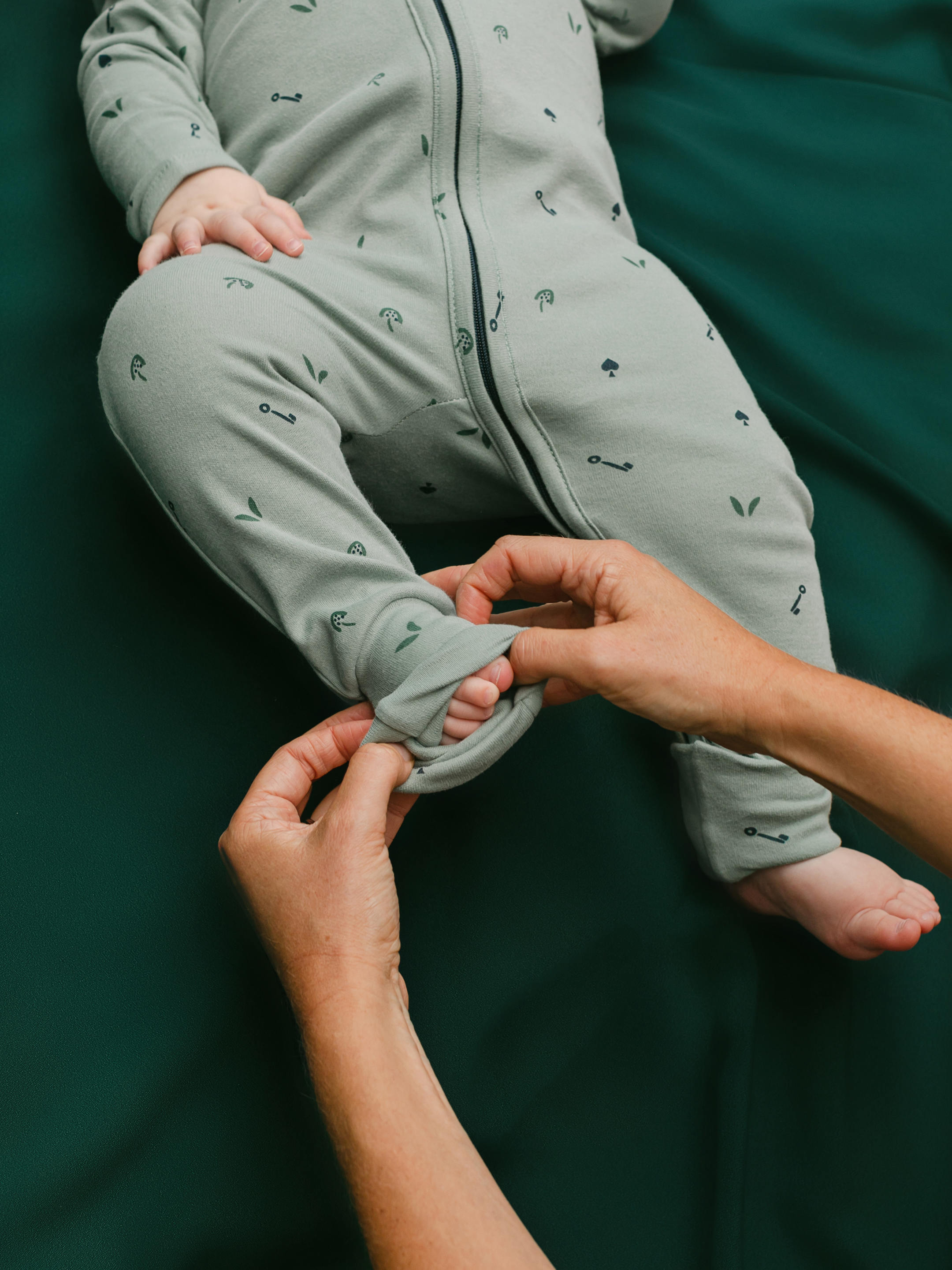 Tout savoir sur le pyjama bébé fermeture éclair