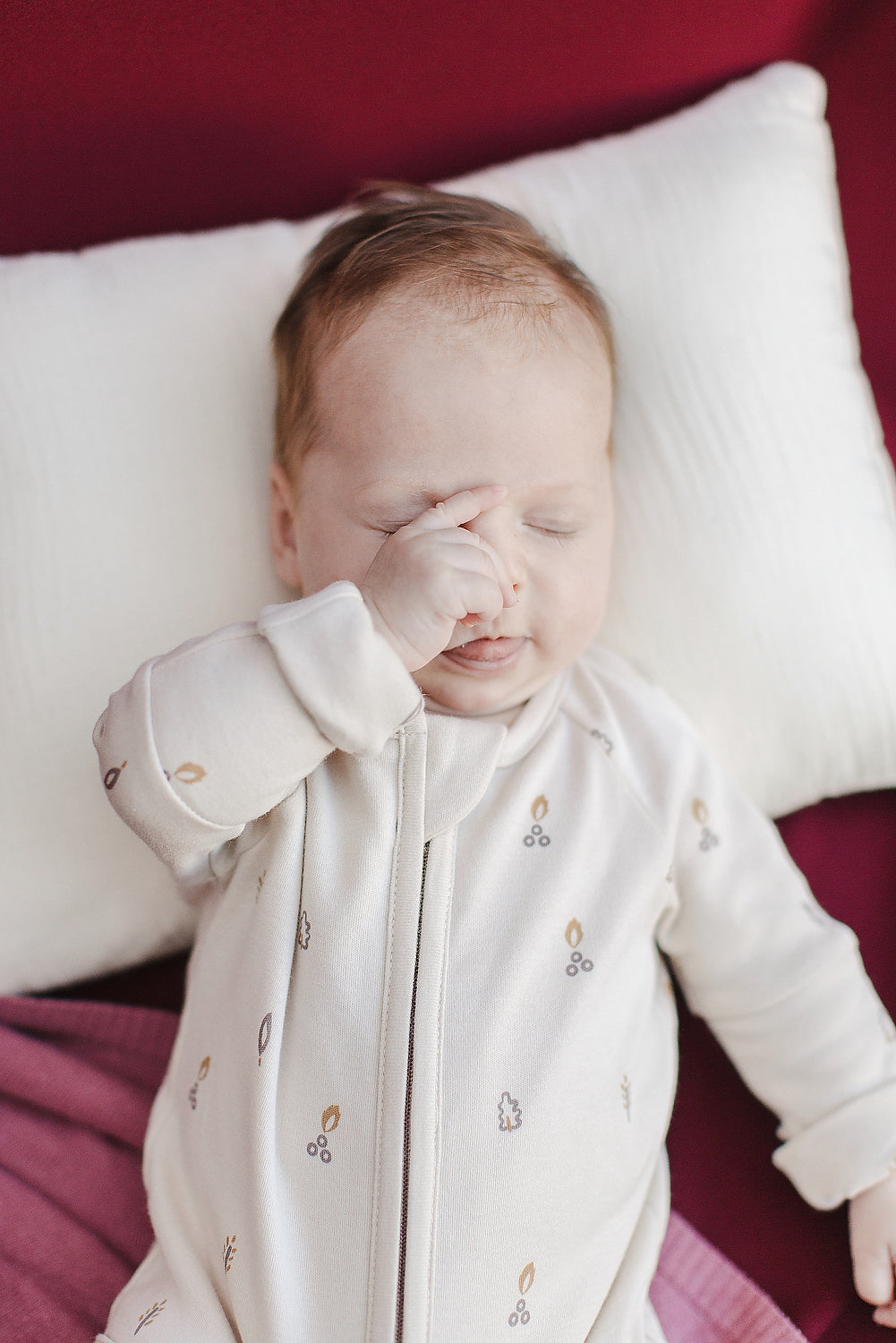 Pyjama bébé, 3-6 mois, fin, en coton bio