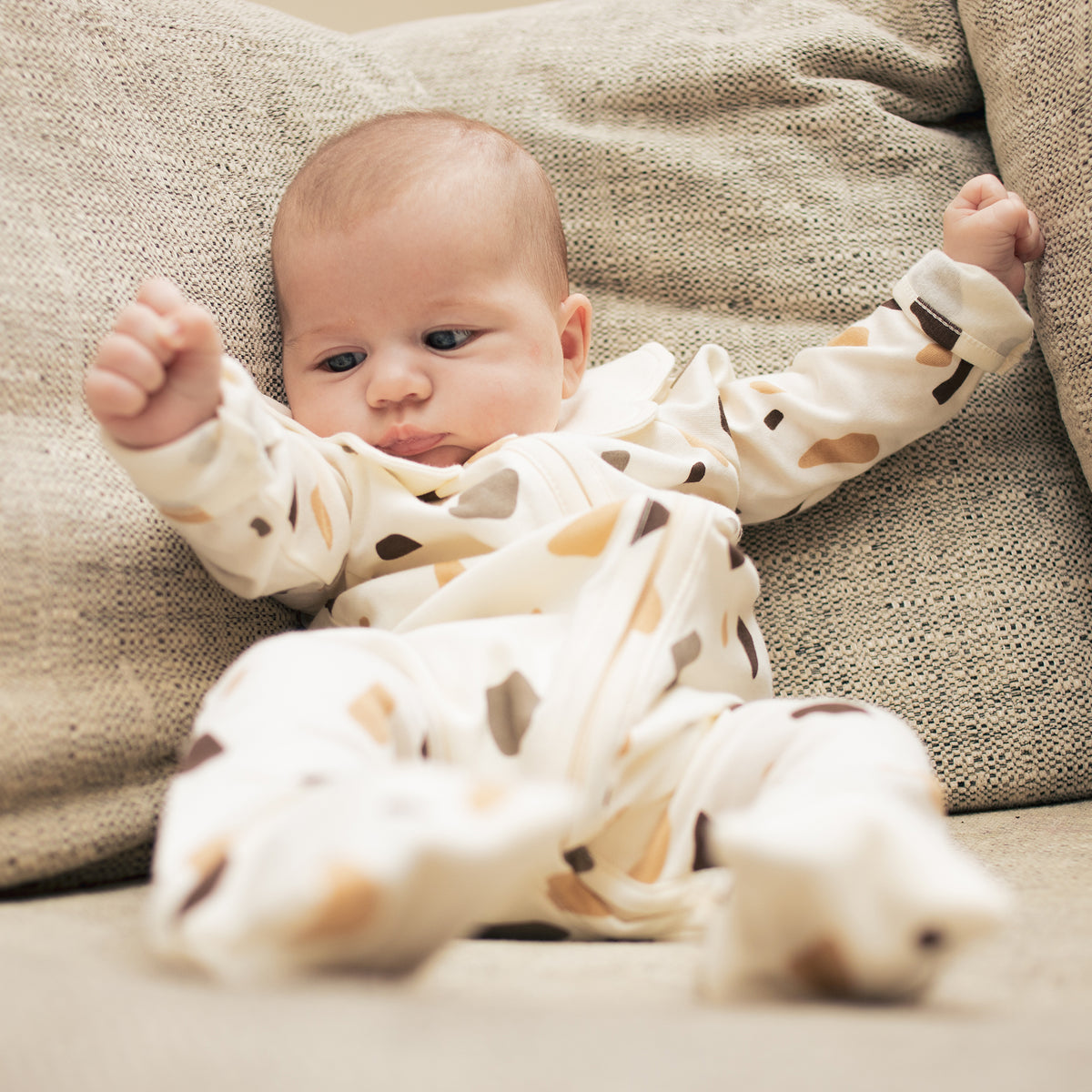 Pyjama bébé manches courtes Haapiti
