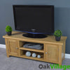 Oakley Large Plasma TV unit - Oak Village