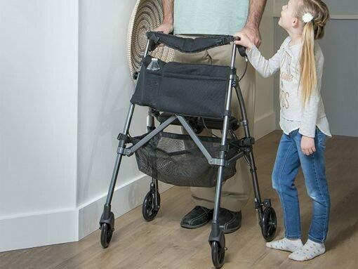 Stander Ez fold n go rollator