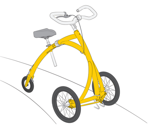 non motorized walking bike