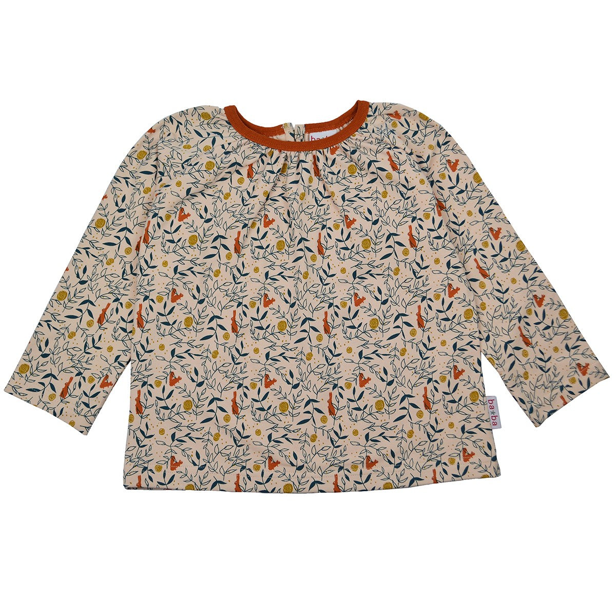 Baba Kidswear - Amber Shirt Sweat Girls Rabbit & Squirrels