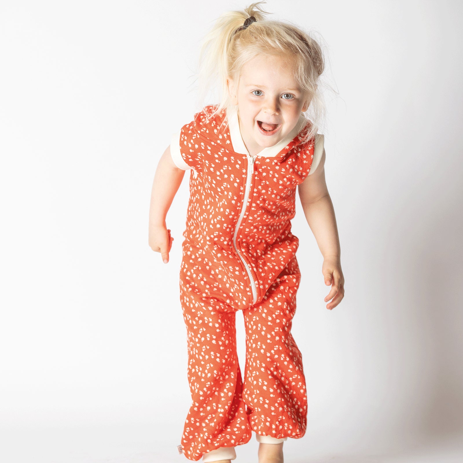 Alba of Denmark - Mio Jumpsuit Flowers - GOEDvanToen Eerlijke & biologische kinderkleding en babykleding