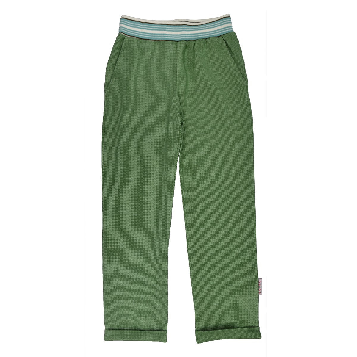 Baba Kidswear - Boys Pants Artichoke Green