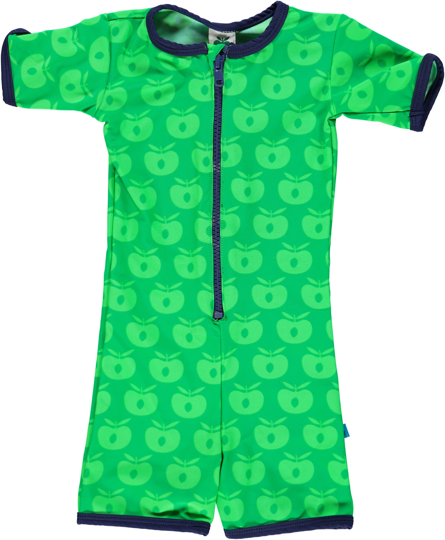 Smafolk UV-Suit Groen Appels - GOEDvanToen - Eerlijke & biologische kinderkleding en babykleding