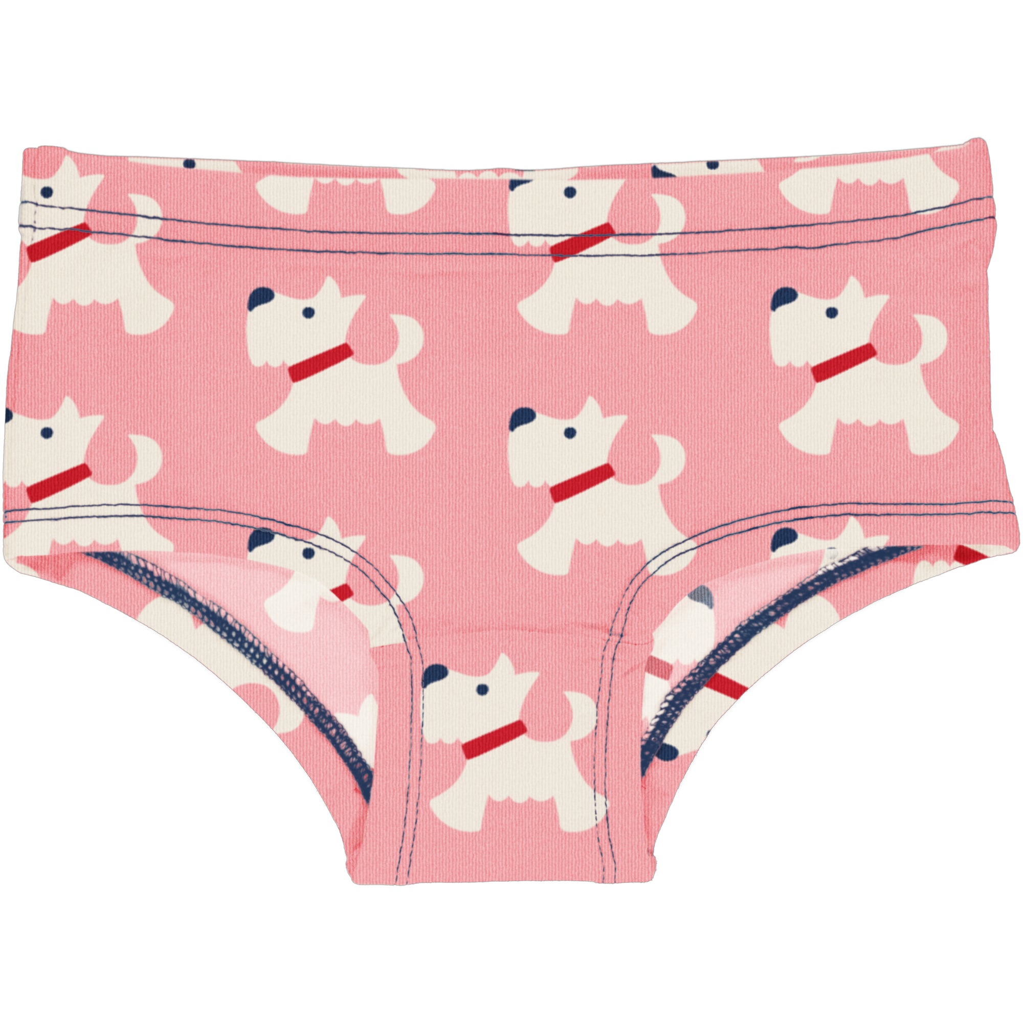 historisch bevestig alstublieft Crack pot Maxomorra - Hipster Briefs Scottie Meisjes Onderbroek Roze Hondje -  GOEDvanToen - Eerlijke & biologische kinderkleding en babykleding