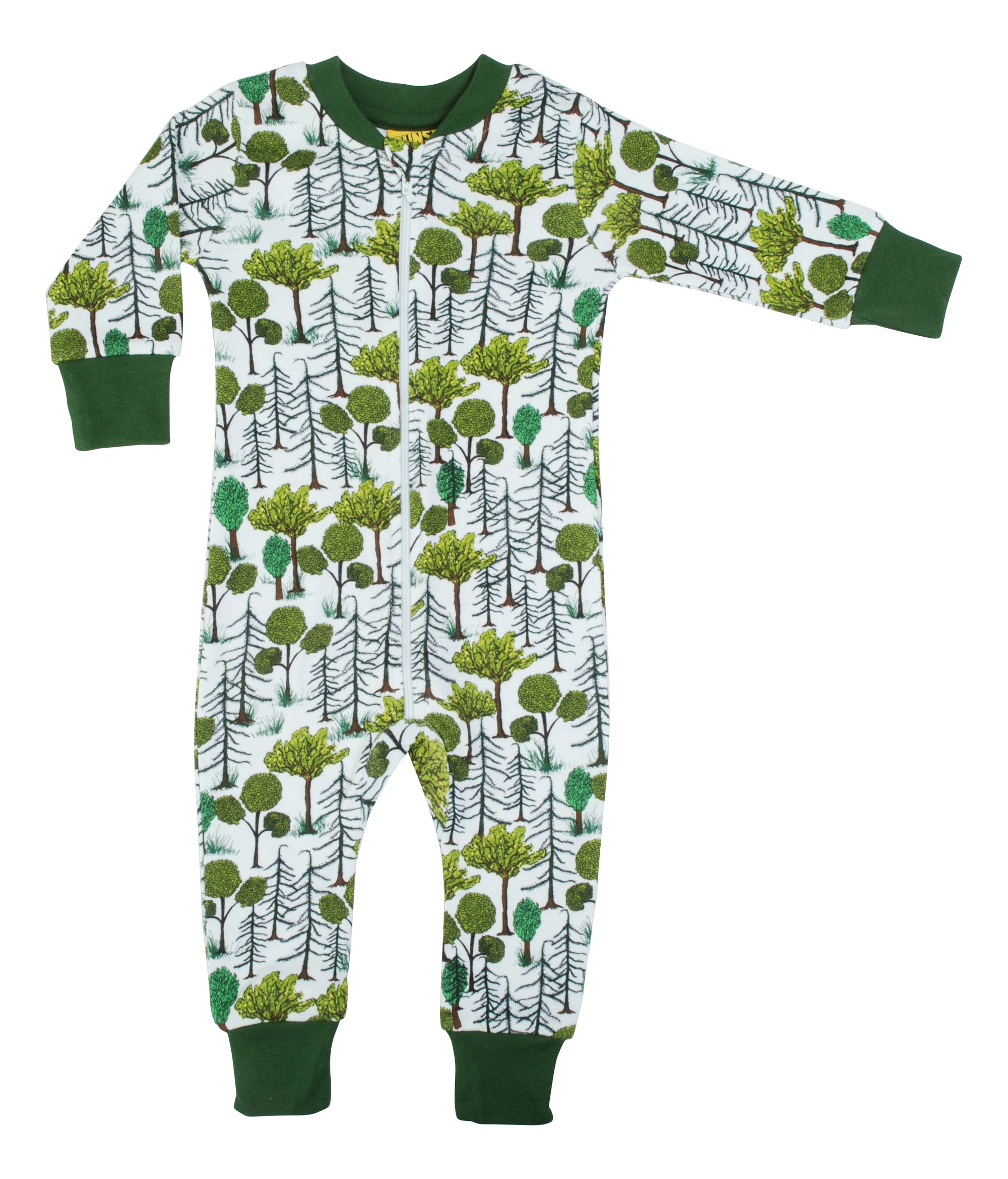 Transparant kassa Induceren Pyjama-pak met rits - GOEDvanToen - Eerlijke & biologische kinderkleding en  babykleding