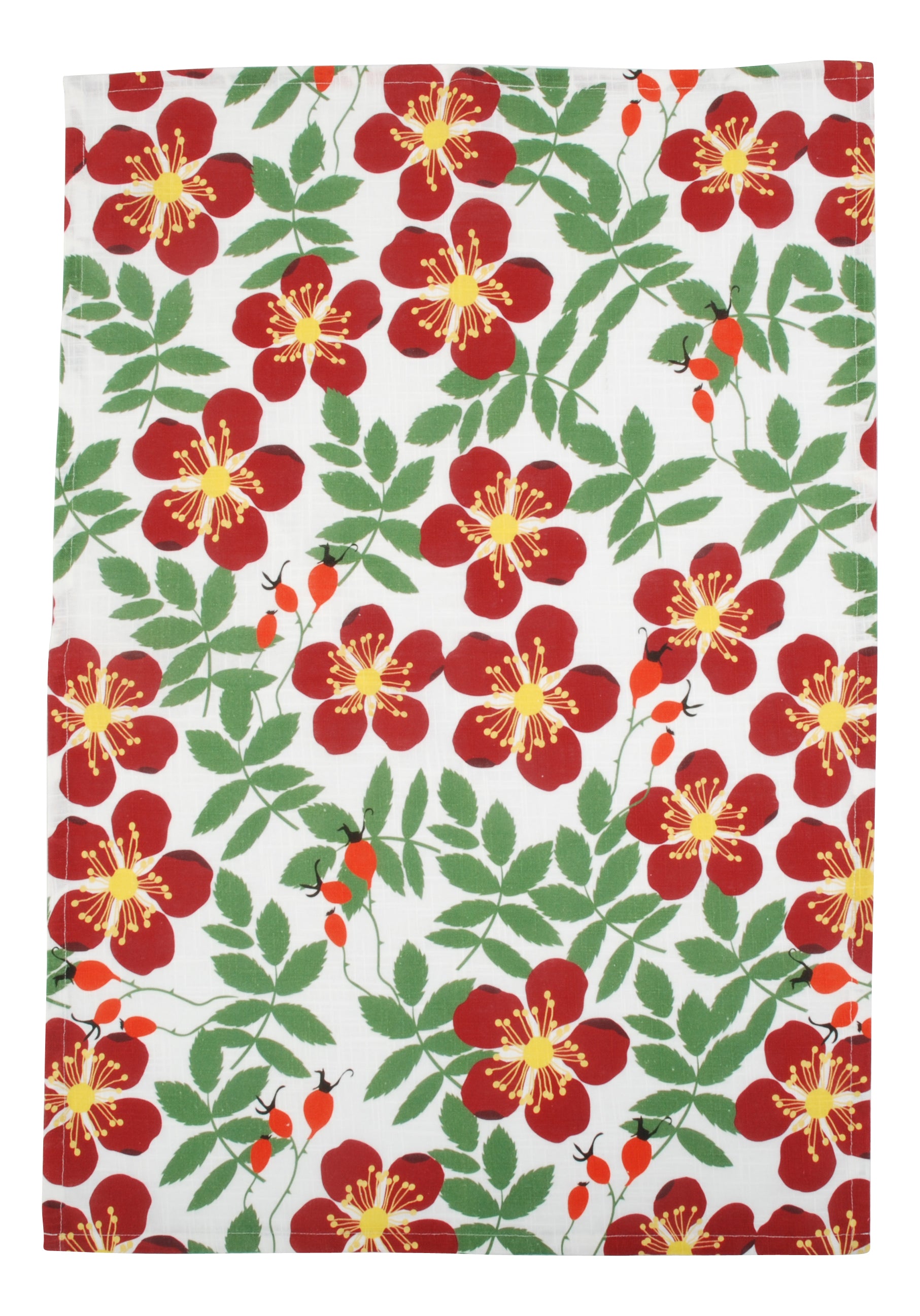 suiker Proberen Scheur Duns Sweden Kitchen Towel Rosehip Red - Theedoek Rozenbottetels Rood -  GOEDvanToen - Eerlijke & biologische kinderkleding en babykleding