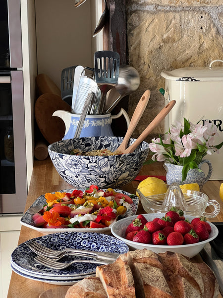 Summer Recipes: Stylish Seasonal Salads by Rosie Louise for Burleigh Pottery