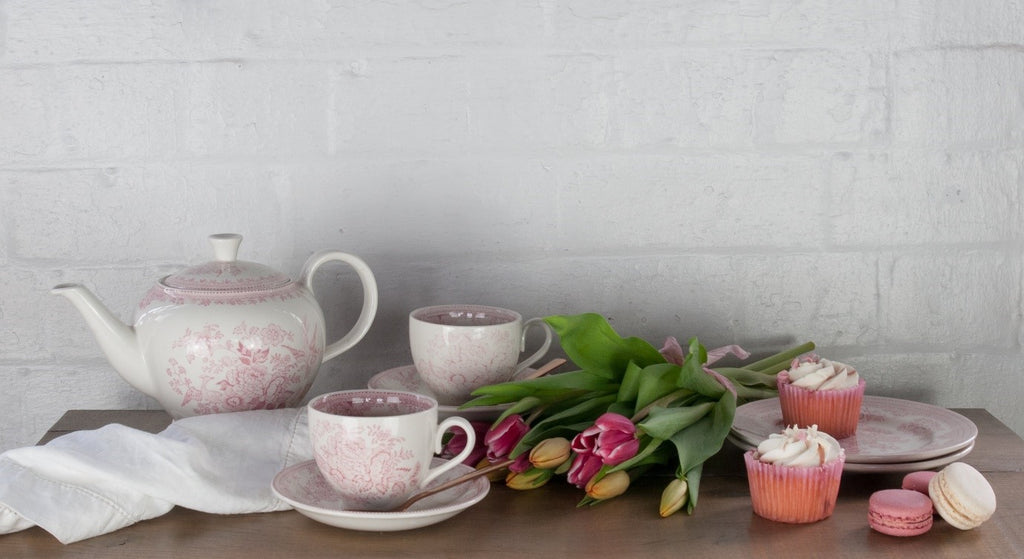 Mothering Sunday with Charlotte Elizabeth – Burleigh Pottery