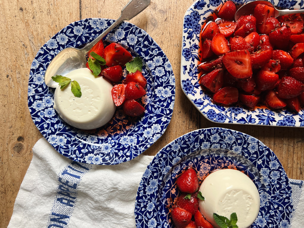 Summer Recipes: Panna Cotta by Rosie Louise