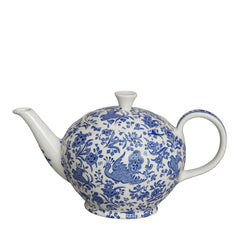Blue Regal Peacock Large Teapot, 7 Cups 800ml/1.5pt